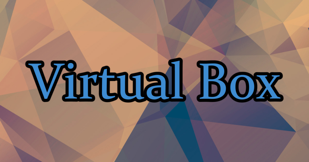 VirtualBoxのインストール
