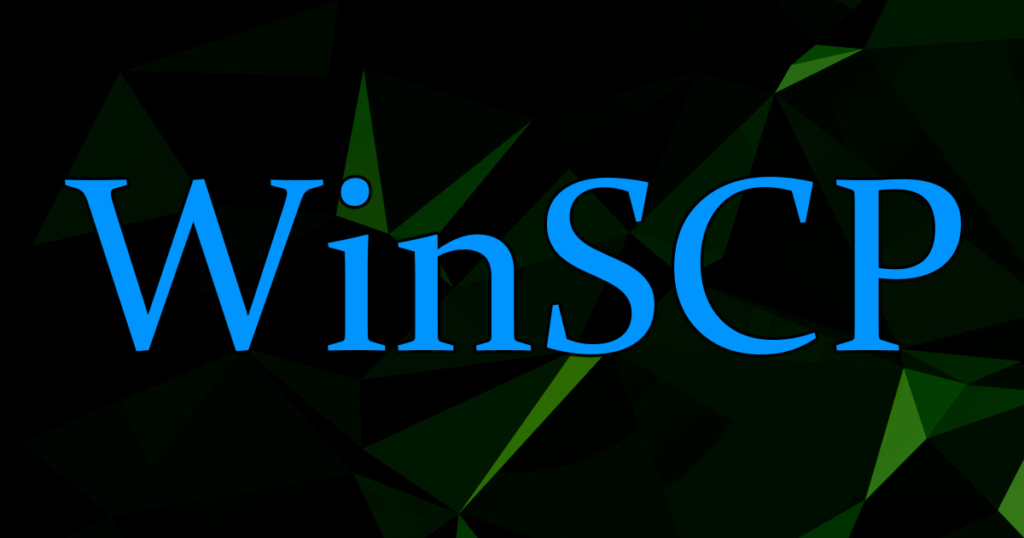 WinSCPのインストール